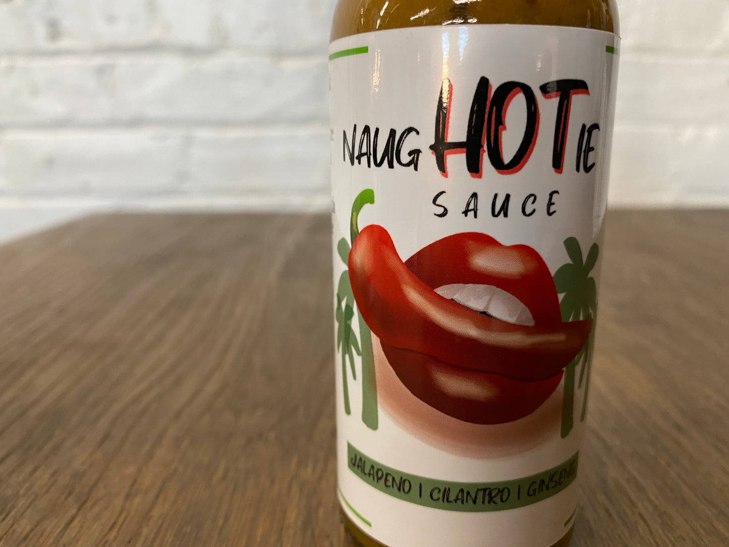 NaugHOTie Sauce - JALAPENO, CILANTRO, GINSENG