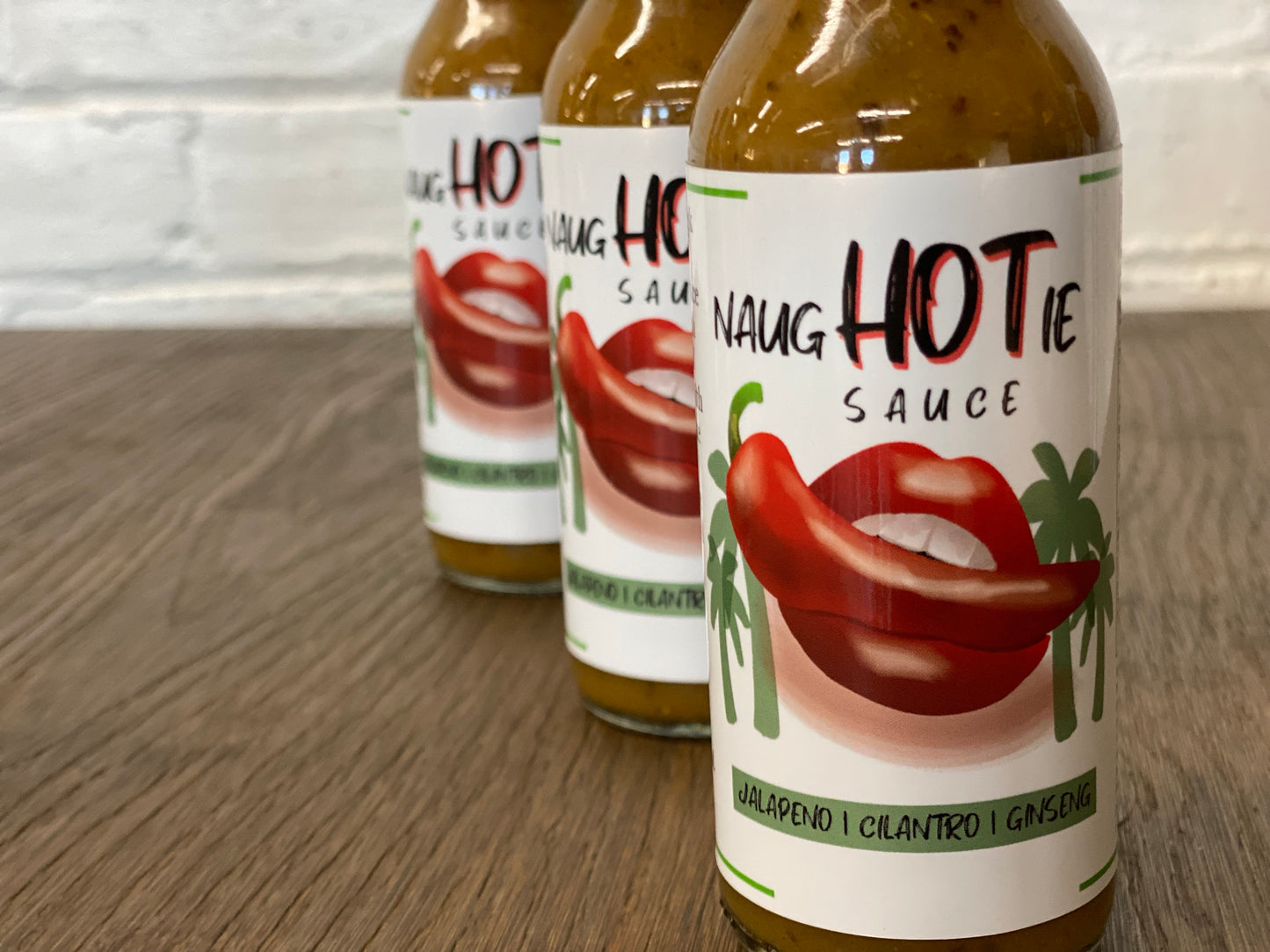 NaugHOTie Sauce - JALAPENO, CILANTRO, GINSENG