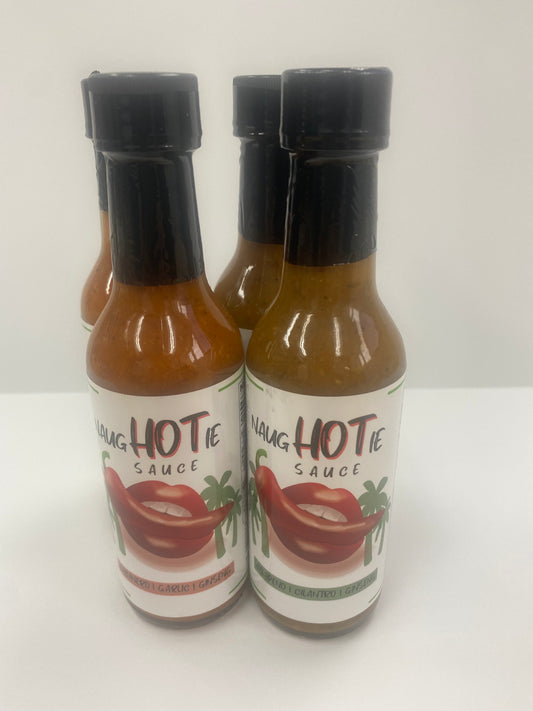 4 Pack Variety - NaugHOTie Sauce: 2 Jalapeno, 2 Habanero