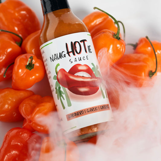 NaugHOTie Sauce - HABANERO, GARLIC, GINSENG